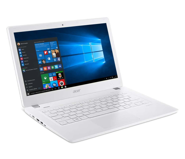 Acer V3-372 i5-6200U/8GB/1000/Win10 FHD Biały - 326572 - zdjęcie